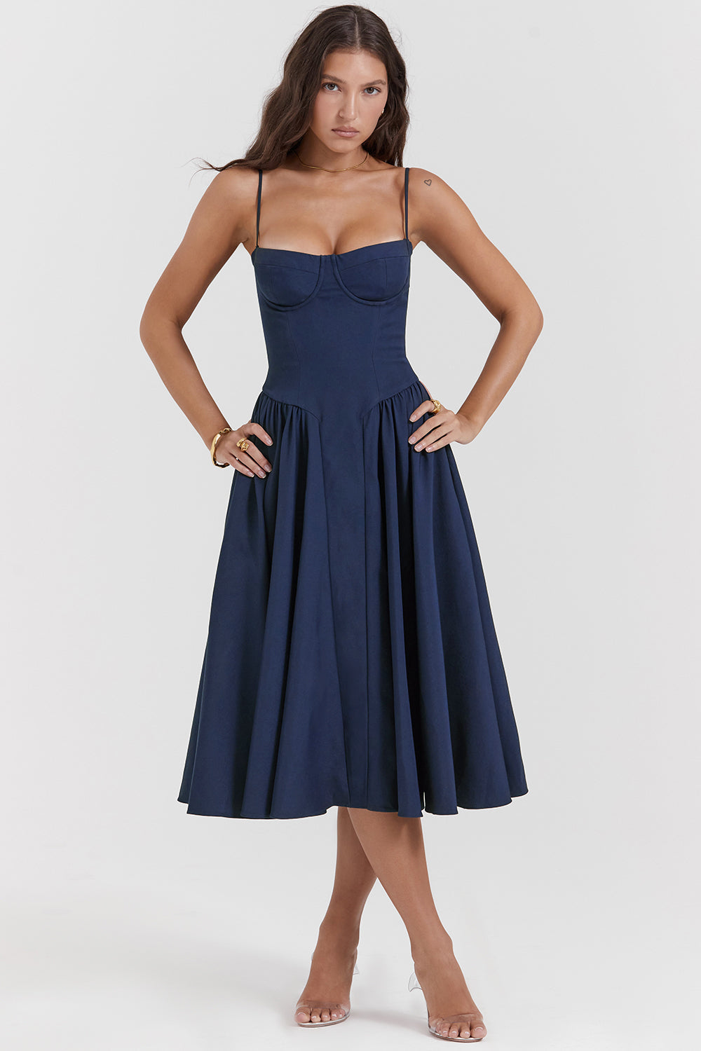 Robe d'été corset