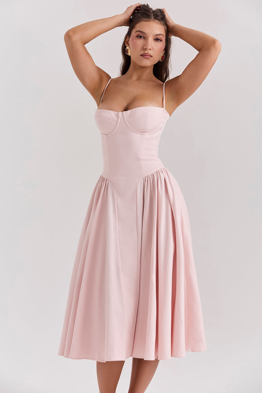 Robe d'été corset