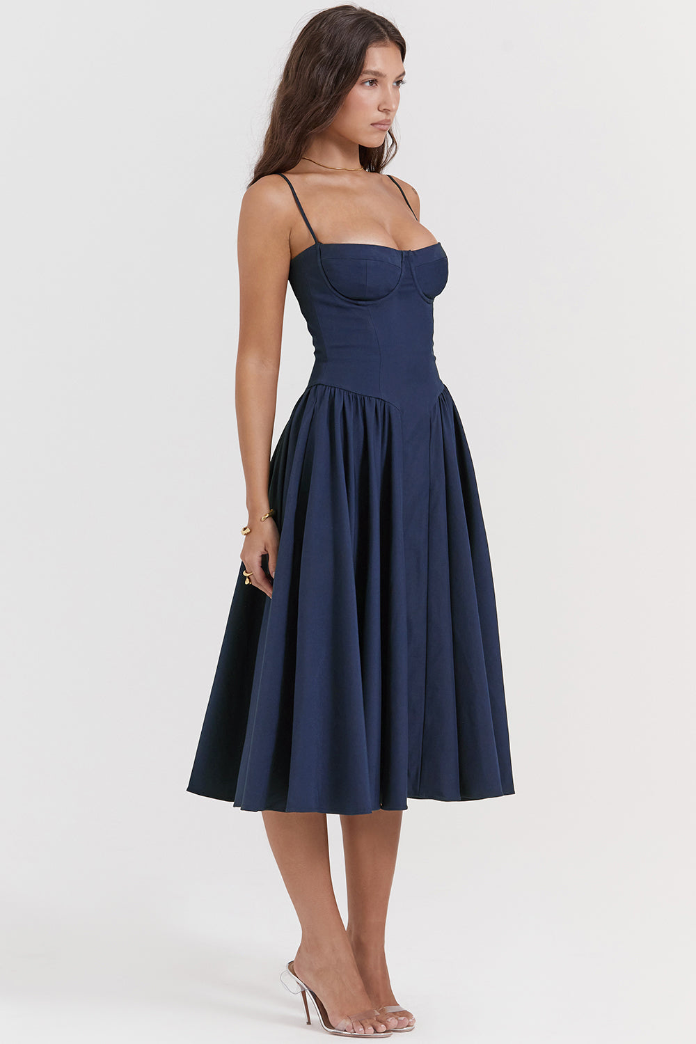 Robe d'été corset