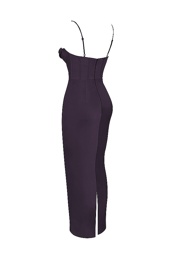 Robe longue corset élégante