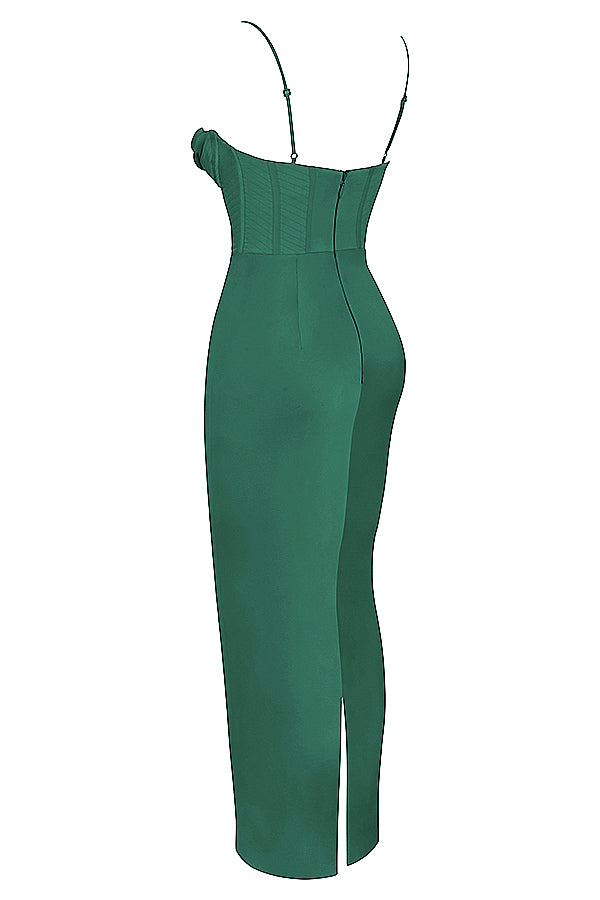 Robe longue corset élégante