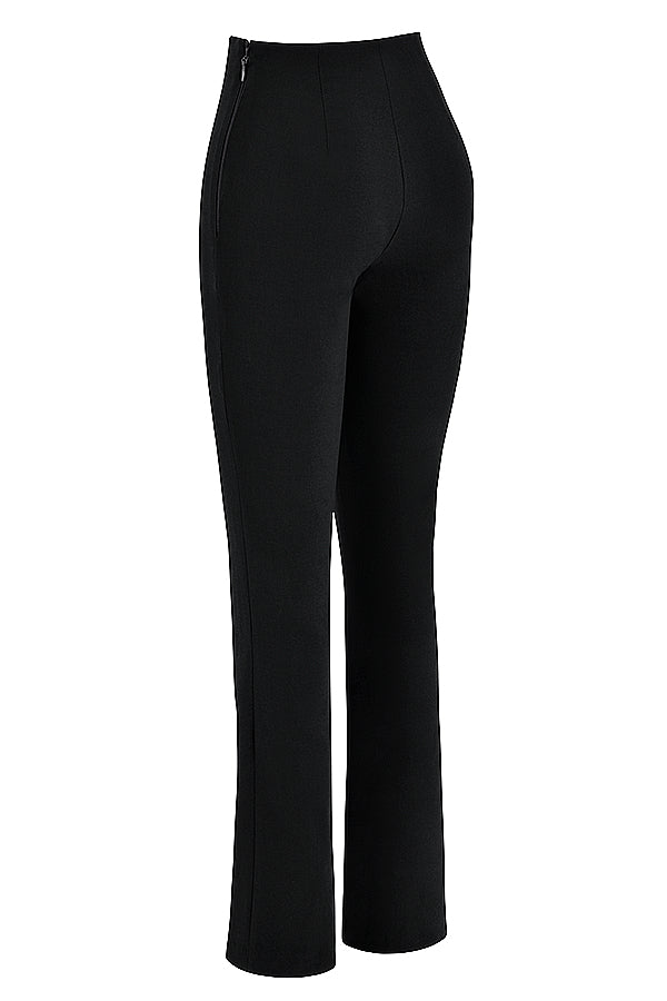 Corset sculptant avec pantalon taille haute