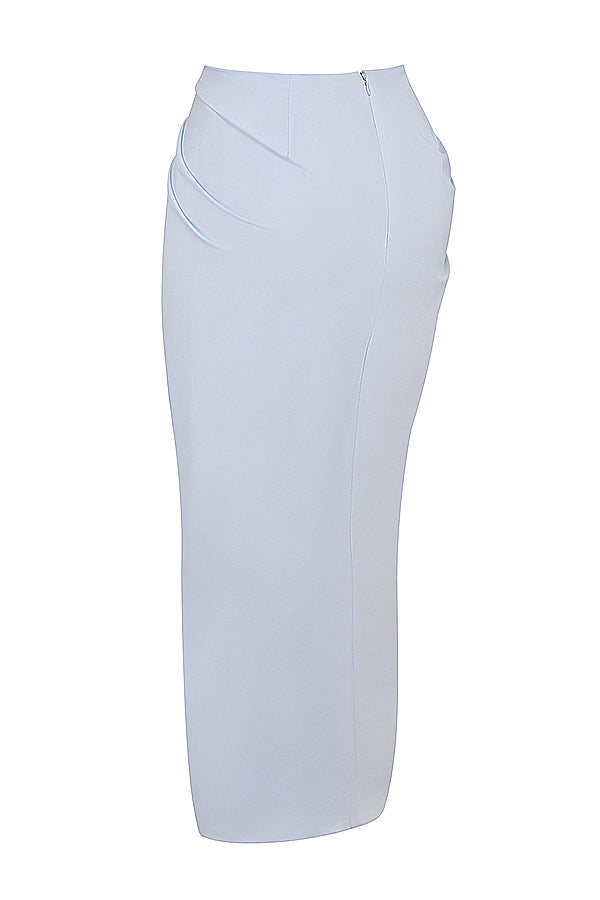 Ensemble corset riche et jupe longue