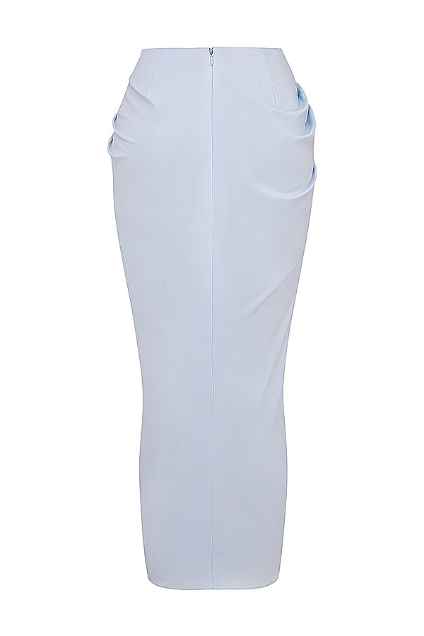 Ensemble corset riche et jupe longue