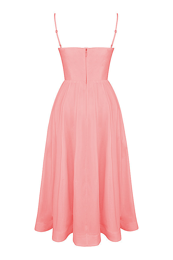 Robe d'été corset