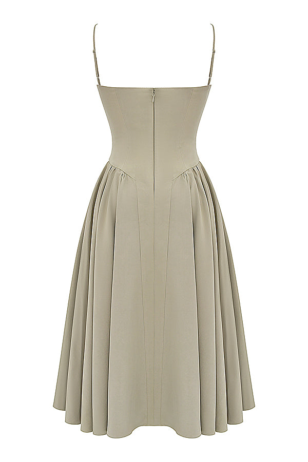 Robe d'été corset