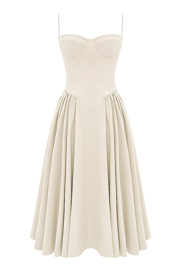 Robe d'été corset