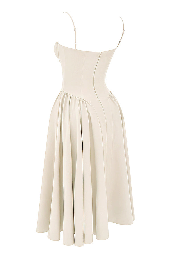 Robe d'été corset