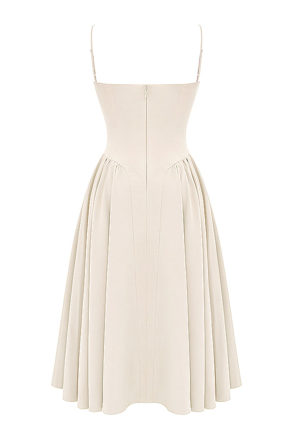 Robe d'été corset