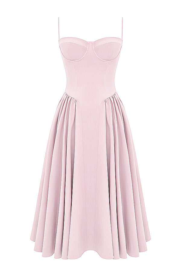 Robe d'été corset