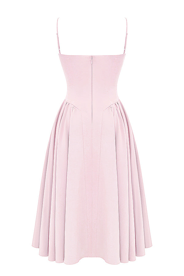 Robe d'été corset