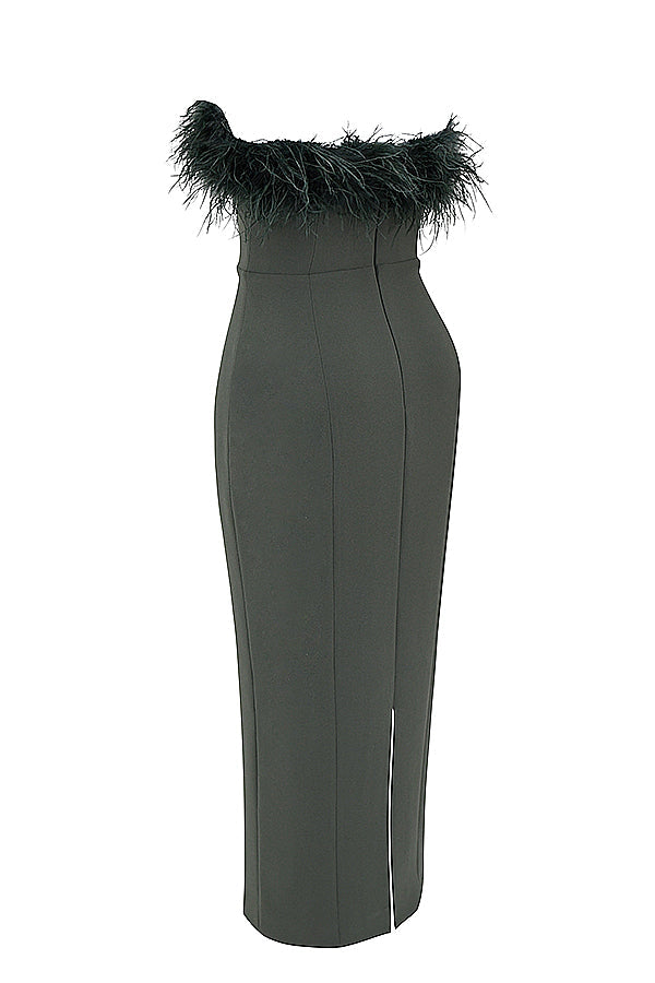 Eucalyptus maxi jurk